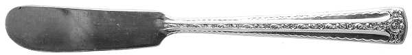 Spring Bouquet (Silverplate, 1954) Flat Handle Butter Spreader