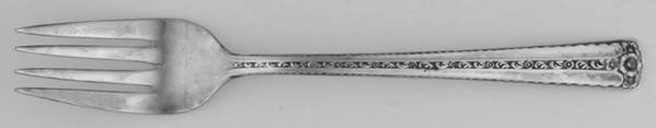 Spring Bouquet (Silverplate, 1954) Individual Salad Fork