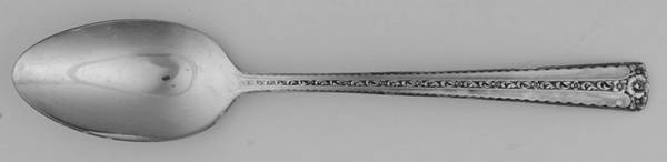 Spring Bouquet (Silverplate, 1954) Place/Oval Soup Spoon