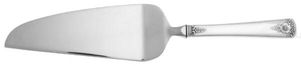 Spring Charm Silver (Silverplate, 1950) Pie and Cake Server with Stainless Blade HC