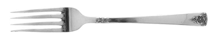Spring Charm Silver (Silverplate, 1950) Fork
