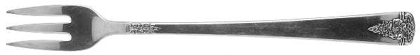 Spring Charm Silver (Silverplate, 1950) Cocktail/Seafood Fork