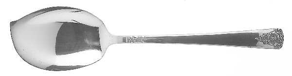 Spring Charm Silver (Silverplate, 1950) Large Solid Jelly Server