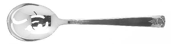 Spring Charm Silver (Silverplate, 1950) Large Sugar Sifter