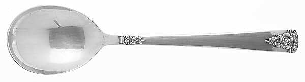 Spring Charm Silver (Silverplate, 1950) Sugar Spoon