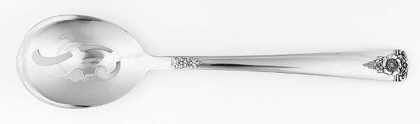 Spring Charm Silver (Silverplate, 1950) Large Sugar Sifter