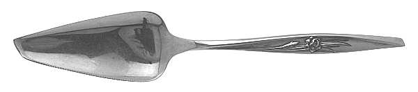 Spring Charm (Stainless) Solid Serving Cheese Knife
