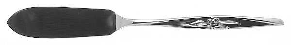 Spring Charm (Stainless) Flat Handle Master Butter Knife