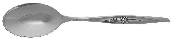 Spring Charm (Stainless) Tablespoon (Serving Spoon)