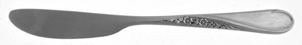 Spring Flower (Silverplate, 1956) Flat Handle Butter Spreader