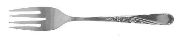Spring Flower (Silverplate, 1956) Individual Salad Fork