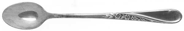 Spring Flower (Silverplate, 1956) Infant Feeding Spoon