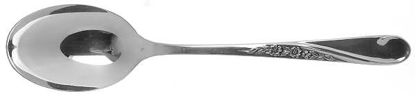 Spring Flower (Silverplate, 1956) Place/Oval Soup Spoon