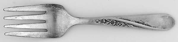 Spring Flower (Silverplate, 1956) Baby Fork