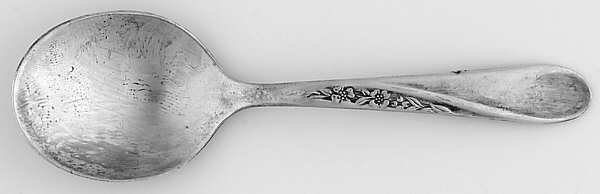 Spring Flower (Silverplate, 1956) Straight Handle Baby Spoon
