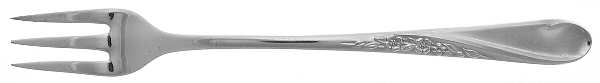 Spring Flower (Silverplate, 1956) Cocktail/Seafood Fork