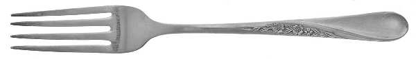 Spring Flower (Silverplate, 1956) Youth Fork