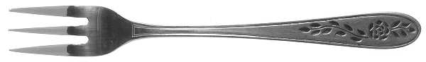 Spring Flower (Stainless) Cocktail/Seafood Fork