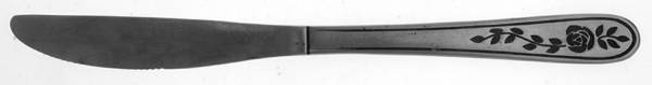 Spring Flower (Stainless) Modern Solid Knife