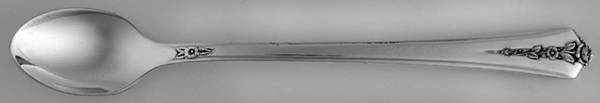 Spring Garden (Silverplate, 1949) Infant Feeding Spoon by International Silver