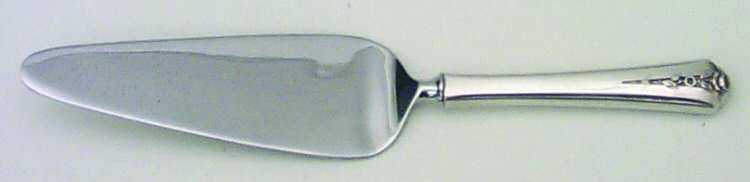 Spring Garden (Silverplate, 1949) Pie Server with Stainless Blade