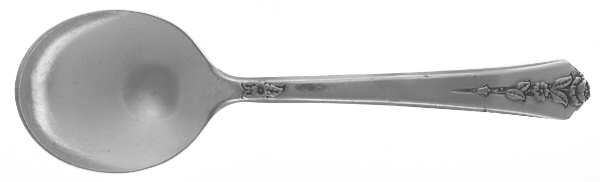 Spring Garden (Silverplate, 1949) Straight Handle Baby Spoon by International Silver