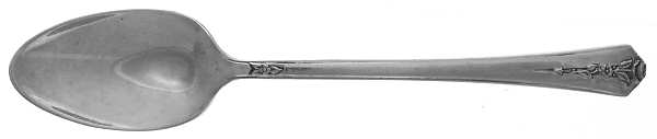 Spring Garden (Silverplate, 1949) Demitasse Spoon