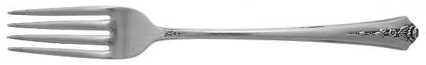 Spring Garden (Silverplate, 1949) Fork