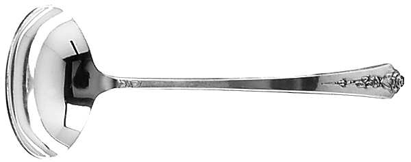 Spring Garden (Silverplate, 1949) Solid Gravy Ladle by International Silver