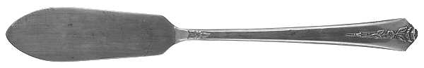 Flat Handle Master Butter Knife