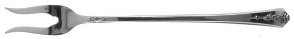 Spring Garden (Silverplate, 1949) Short Handle Pickle/Olive Fork by International Silver