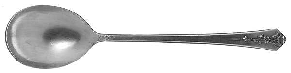 Spring Garden (Silverplate, 1949) Sugar Spoon by International Silver