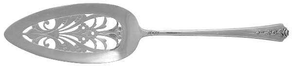 Spring Garden (Silverplate, 1949) Server-Pie/Solid-Pierced