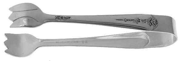 Spring Garden (Silverplate, 1949) Sugar Tongs by International Silver