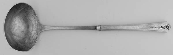 Spring Garden (Silverplate, 1949) Punch Ladle with Silverplate Bowl