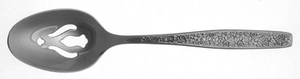 Spring Garden (Stainless) Pierced Tablespoon (Serving Spoon)