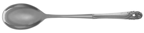 Spring Glory (Sterling, 1942, No Monograms) Dressing Spoon with Stainless Bowl HC