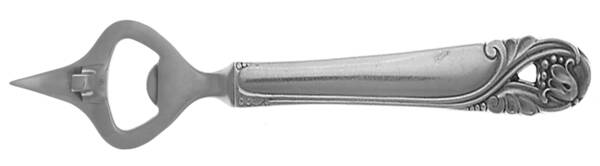 Spring Glory (Sterling, 1942, No Monograms) Bottle/Can Opener with Stainless Bowl HC