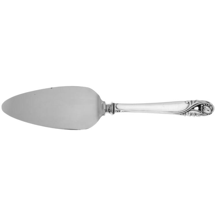 Spring Glory (Sterling, 1942, No Monograms) Cheese Server with Stainless Blade