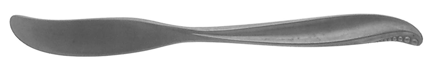 Spindrift (Stainless) Flat Handle Butter Spreader