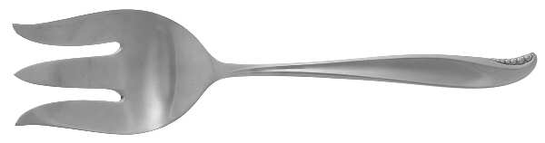 Spindrift (Stainless) Large Solid Cold Meat Serving Fork