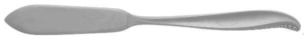 Spindrift (Stainless) Flat Handle Master Butter Knife