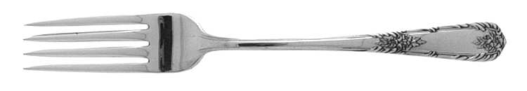 Splendor (Sterling, 1939, No Monograms) Fork