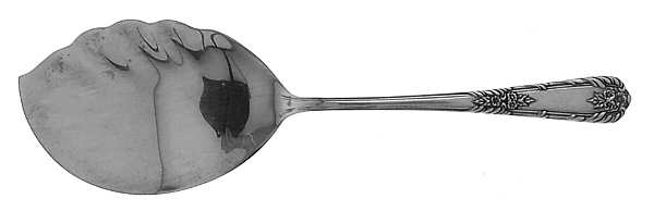 Splendor (Sterling, 1939, No Monograms) Large Solid Jelly Server