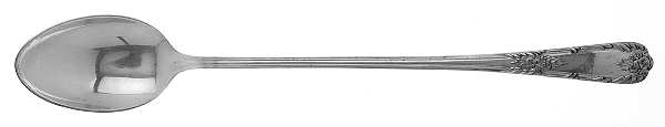 Splendor (Sterling, 1939, No Monograms) Iced Tea Spoon