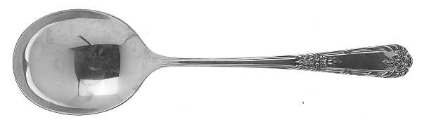 Splendor (Sterling, 1939, No Monograms) Sugar Spoon