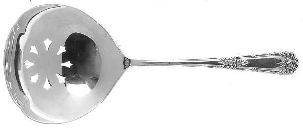 Splendor (Sterling, 1939, No Monograms) Solid Bon Bon Spoon