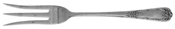 Splendor (Sterling, 1939, No Monograms) Lemon Fork