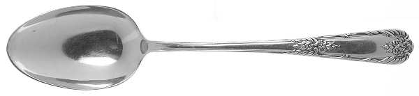 Splendor (Sterling, 1939, No Monograms) Dessert/Oval Soup Spoon