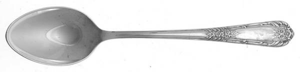 Splendor (Sterling, 1939, No Monograms) Demitasse Spoon